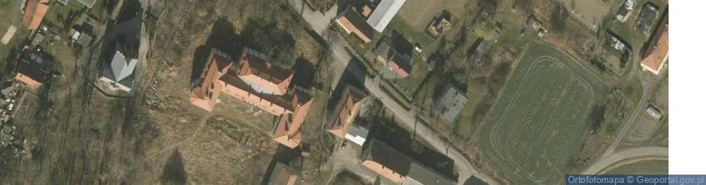 Zdjęcie satelitarne Małuszów ul.