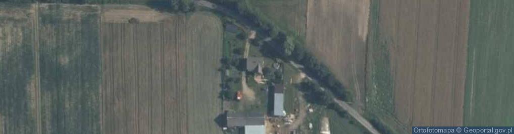 Zdjęcie satelitarne Maluszyn ul.