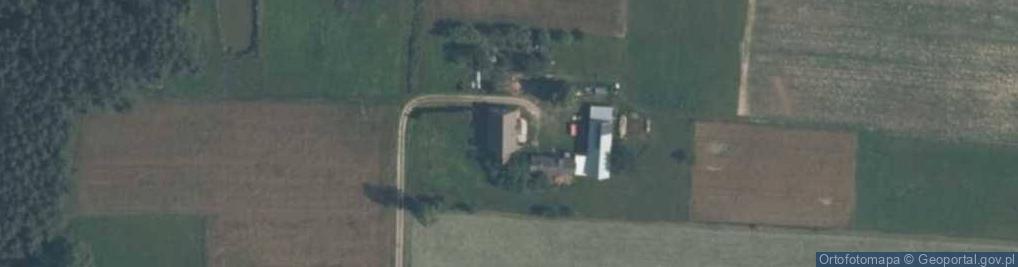 Zdjęcie satelitarne Maluszyn ul.