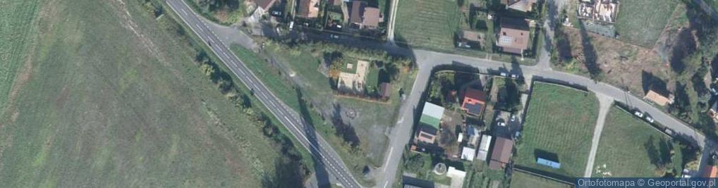 Zdjęcie satelitarne Małuszyn ul.