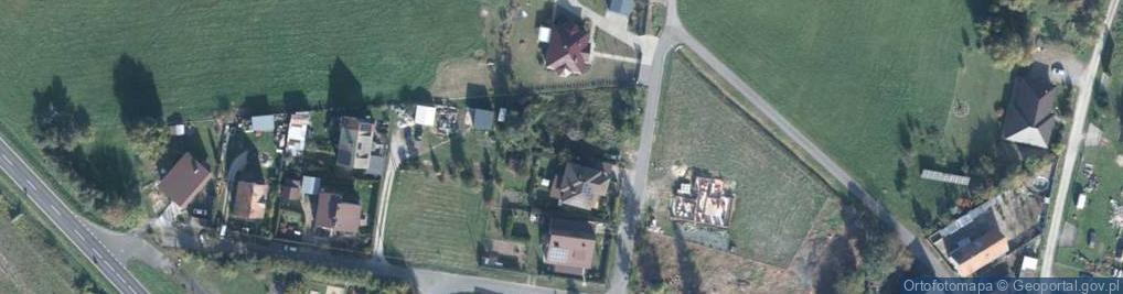 Zdjęcie satelitarne Małuszyn ul.