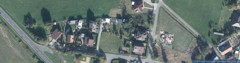Zdjęcie satelitarne Małuszyn ul.