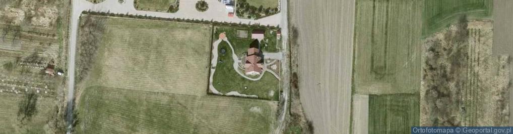 Zdjęcie satelitarne Małuszyn ul.