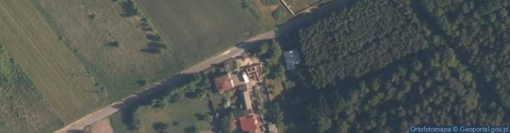 Zdjęcie satelitarne Malutkie ul.