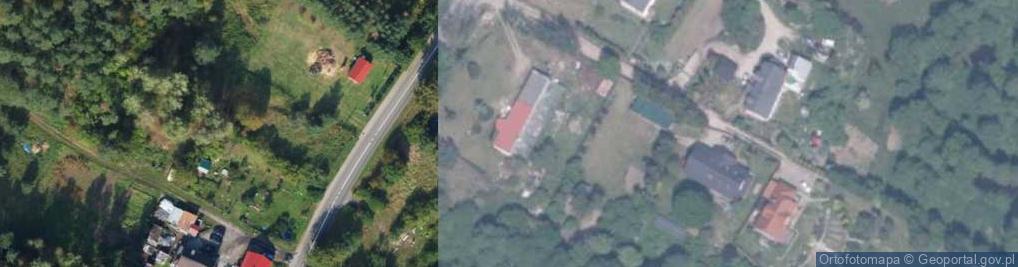 Zdjęcie satelitarne Mały Baldram ul.