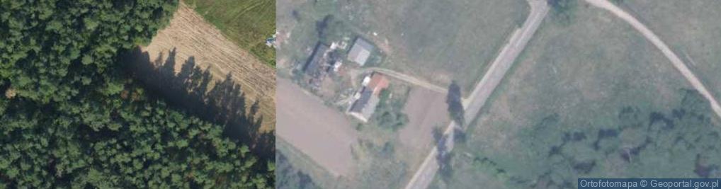 Zdjęcie satelitarne Mały Baldram ul.