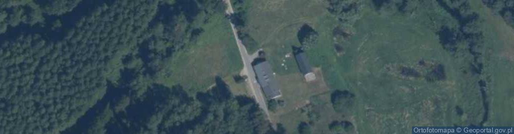 Zdjęcie satelitarne Mały Bór ul.