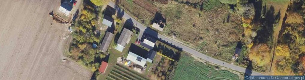 Zdjęcie satelitarne Mały Buczek ul.