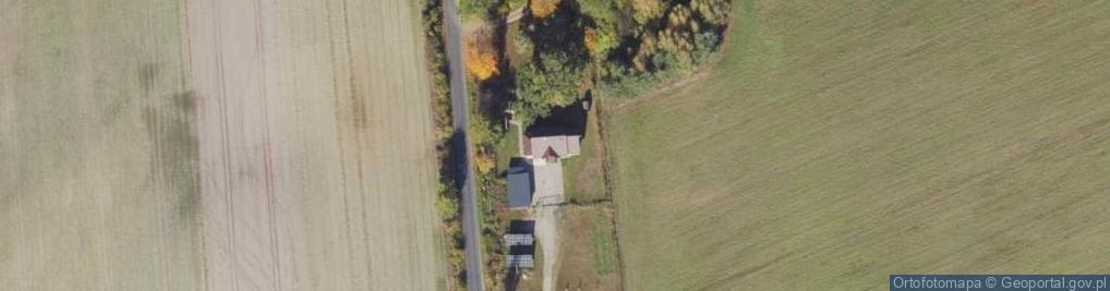 Zdjęcie satelitarne Mały Buczek ul.