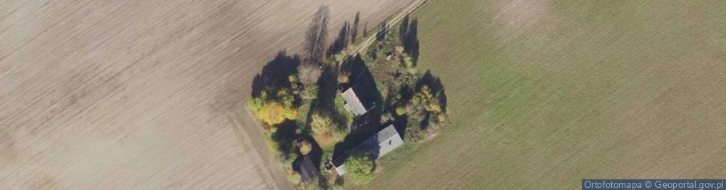 Zdjęcie satelitarne Mały Buczek ul.