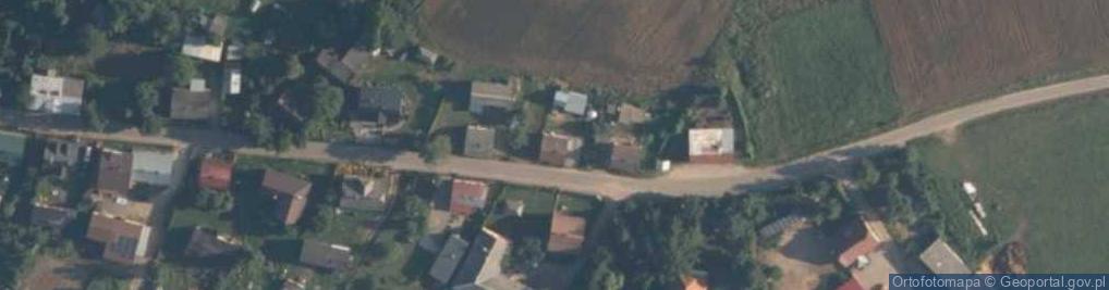 Zdjęcie satelitarne Mały Bukowiec ul.