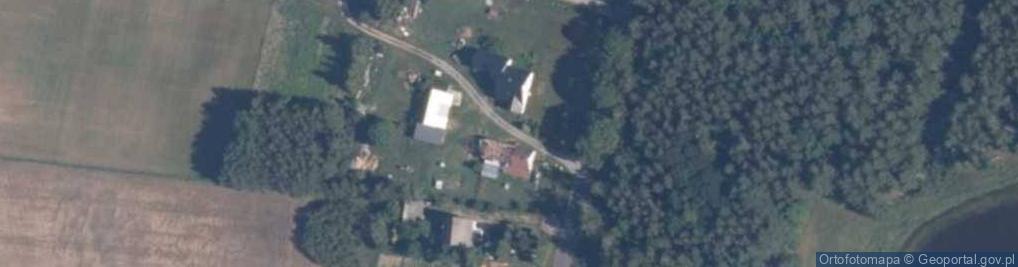 Zdjęcie satelitarne Mały Klincz ul.