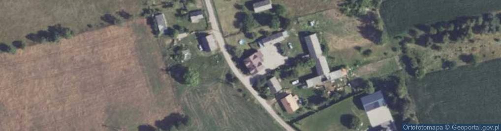 Zdjęcie satelitarne Mały Las ul.