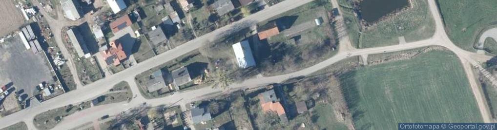 Zdjęcie satelitarne Mały Łęck ul.