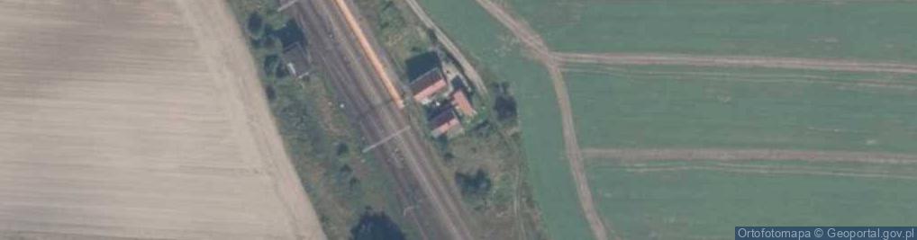 Zdjęcie satelitarne Mały Miłobądz ul.