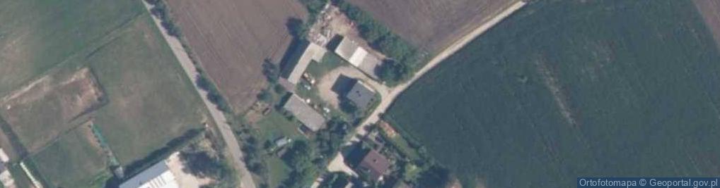 Zdjęcie satelitarne Mały Podleś ul.