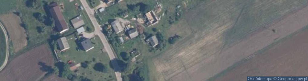 Zdjęcie satelitarne Mały Podleś ul.