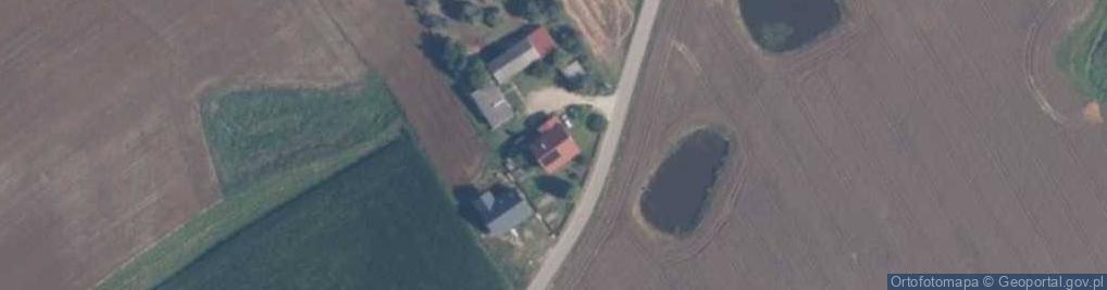 Zdjęcie satelitarne Mały Podleś ul.