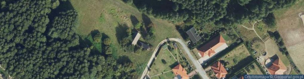 Zdjęcie satelitarne Maciejkowa ul.