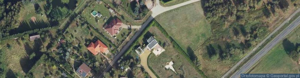 Zdjęcie satelitarne Mały Rudnik ul.