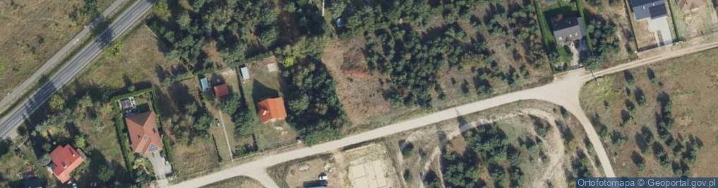 Zdjęcie satelitarne Mały Rudnik ul.