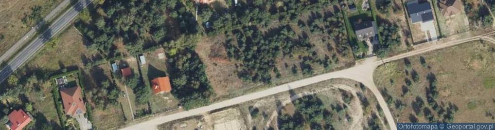 Zdjęcie satelitarne Mały Rudnik ul.