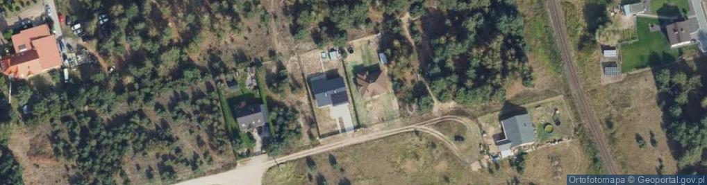 Zdjęcie satelitarne Mały Rudnik ul.