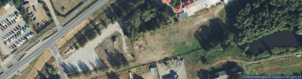 Zdjęcie satelitarne Mały Rudnik ul.