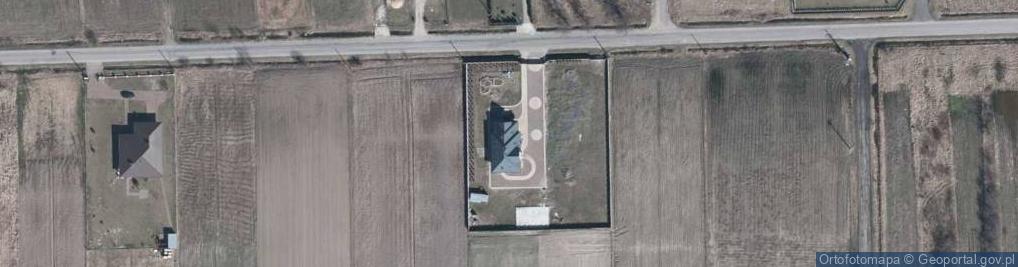 Zdjęcie satelitarne Mały Stanisławów ul.