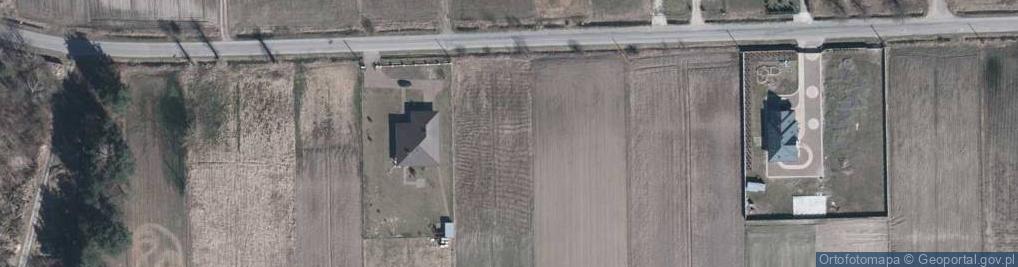 Zdjęcie satelitarne Mały Stanisławów ul.