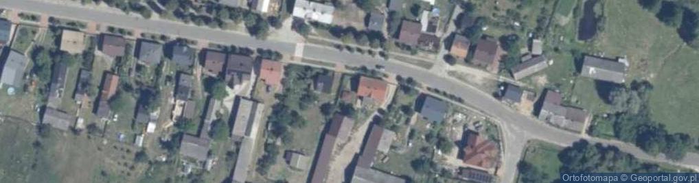 Zdjęcie satelitarne Małyń ul.