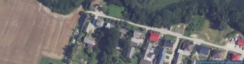 Zdjęcie satelitarne Małyszyce ul.