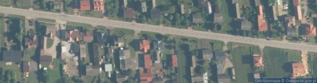 Zdjęcie satelitarne Małyszyn Górny ul.