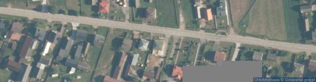Zdjęcie satelitarne Małyszyn Górny ul.