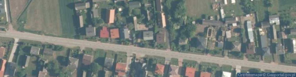 Zdjęcie satelitarne Małyszyn Górny ul.