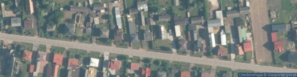 Zdjęcie satelitarne Małyszyn Górny ul.