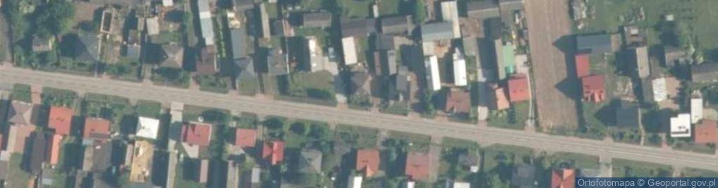 Zdjęcie satelitarne Małyszyn Górny ul.