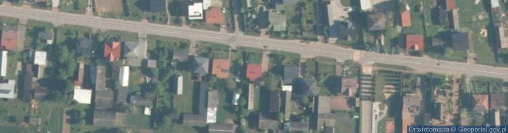 Zdjęcie satelitarne Małyszyn Górny ul.