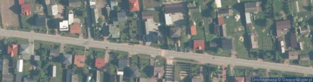 Zdjęcie satelitarne Małyszyn Górny ul.