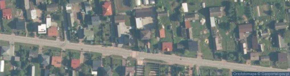 Zdjęcie satelitarne Małyszyn Górny ul.