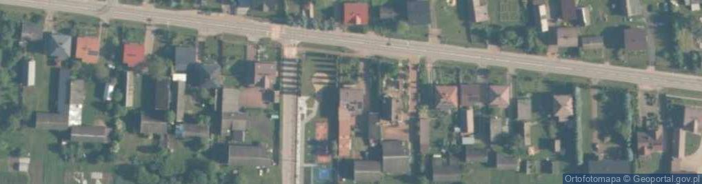 Zdjęcie satelitarne Małyszyn Górny ul.