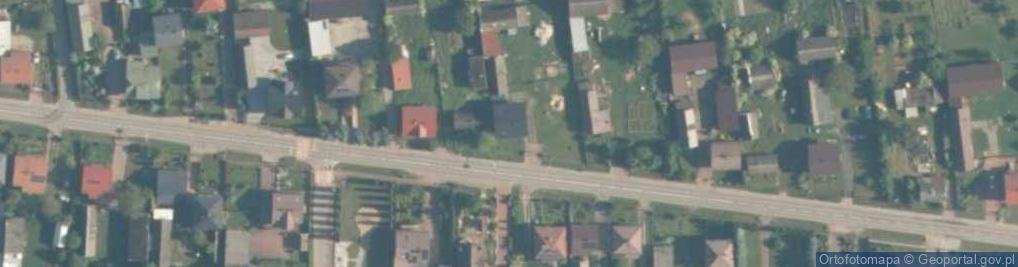 Zdjęcie satelitarne Małyszyn Górny ul.