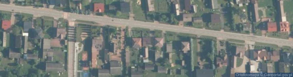 Zdjęcie satelitarne Małyszyn Górny ul.