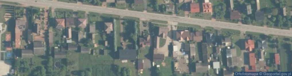 Zdjęcie satelitarne Małyszyn Górny ul.