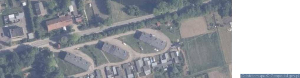 Zdjęcie satelitarne Małżewko ul.