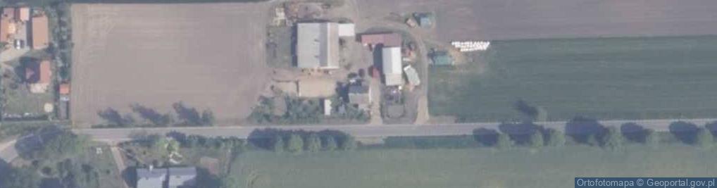 Zdjęcie satelitarne Małżewo ul.