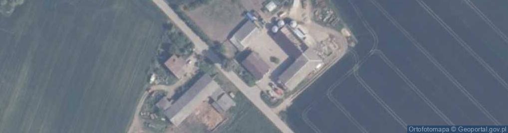 Zdjęcie satelitarne Małżewo ul.