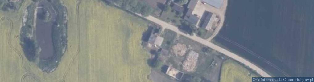 Zdjęcie satelitarne Małżewo ul.