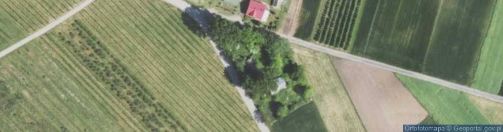 Zdjęcie satelitarne Malżyn ul.