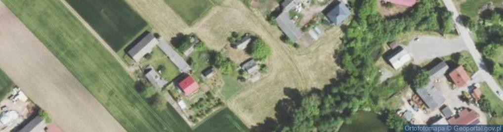 Zdjęcie satelitarne Malżyn ul.